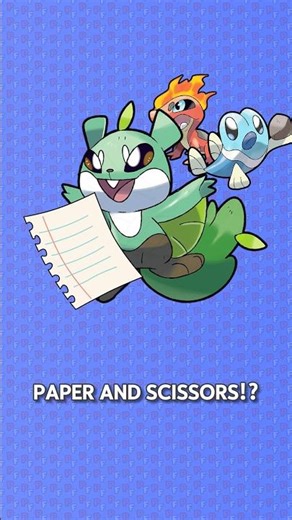 Rock Paper Scissors STARTER POKÉMON!?