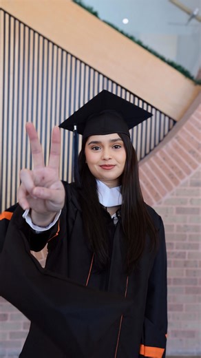 Graduating with your master’s? 🎓 Here’s a quick 4-step guide on how to wear your master’s hood with your regalia✨ Congratulations, Vaqueros! 🎉 #utrgvgrad #graduation #mastersdegree #rgv #studentsuccess | UTRGV - The University of Texas Rio Grande Valley