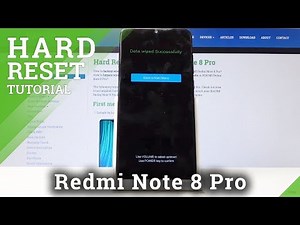 Hard Reset Xiaomi Redmi Note 8 Pro - Bypass Screen Lock