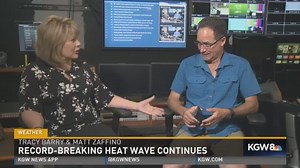 Matt Zaffino discusses the heat wave