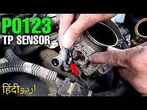 P0123 Throttle Pedal Position Sensor/Switch (TPS) A Circuit High Input ‪@thecardoctorpakistan‬