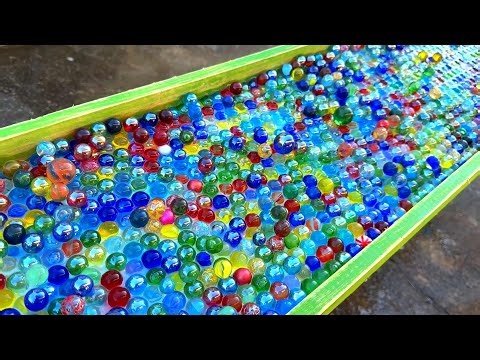 Marble Run ☆ S-shaped pipe irregular course