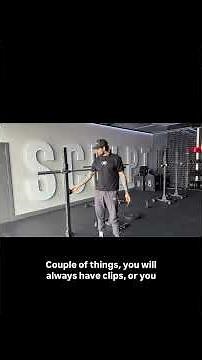 How to set up the Squat Rack