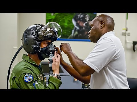 F-35's $400K-Worthy Gen III Helmet Mounted Display System (HMDS) Fitting and Testing