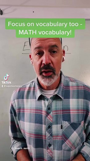 1.2K views · 49 reactions | Let’s talk equations and balance. The pieces here are from Hands on Equations(R). Please leave a comment regarding what else you want to see! #mathtutor #patternseeker #mathteacher #handsonequations #equations | Superteacherguy | Facebook