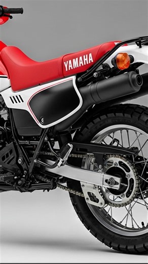 🔥 NEW Yamaha XT 500 FAT TYRE 2026 — The OFF-ROAD BEAST Just Got THICC! 😱🏍💥 | #Shorts