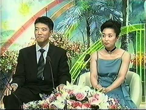1/2新婚さんいらっしゃい出演 上田真也・さおり夫婦 2004年5月放送（1/2）