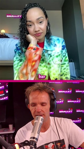 Supporting Each Other: Leigh-Anne Pinnock's Touching Message