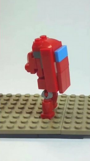 Lego IMPOSTER Stop motion/Lego Among Us animation!