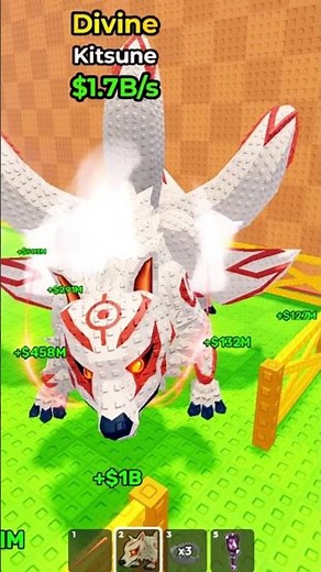 How to Get the DIVINE KITSUNE Egg in Steal an Egg! ($1.8B/s) #roblox #stealanegg #gaming
