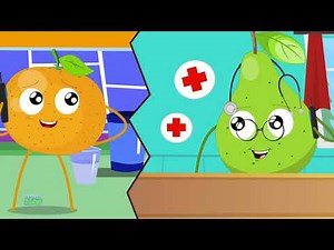 Five Little Oranges | Songs For Children | Nursery Rhymes For Kids | Baby Song