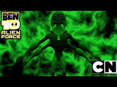 Ben 10 Alien Force: Spidermonkey REAL Life Transformation!