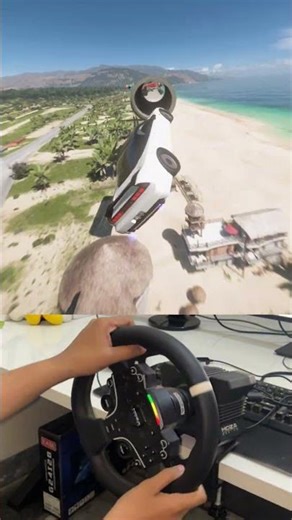 Honda NSX Amazing Stunt Parking!🤯 Forza Horizon 5 #Shorts