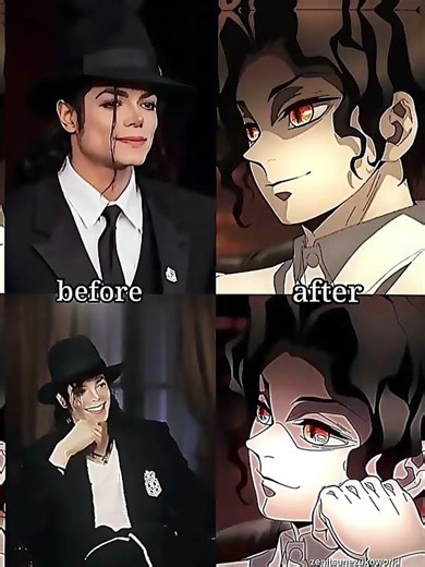 their are glow up 🫠🫶☠️ #demonslayer #kimetsunoyaiba #kny #anime #tanjiro #akaza #shinobu