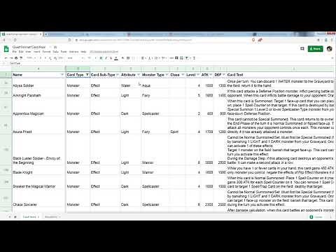 AMAZING New Goat Format Card Pool Tool