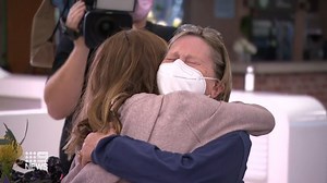 95K views · 1.6K reactions | Sydney Airport welcomed the sounds of tears and laughter today as our international border re-opened. There was a story behind every hug and kiss and a hope that we are never cut off from family, friends and the rest of the world ever again. #9News | Nightly at 6pm | 9 News | Facebook