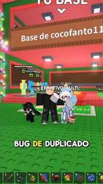 TROLEANDO A PERSONAS EN SERVER PUBLICO CON EL BUG DE DUBLICADO DE BRAINROTS 🤑🧠 #shorts #roblox