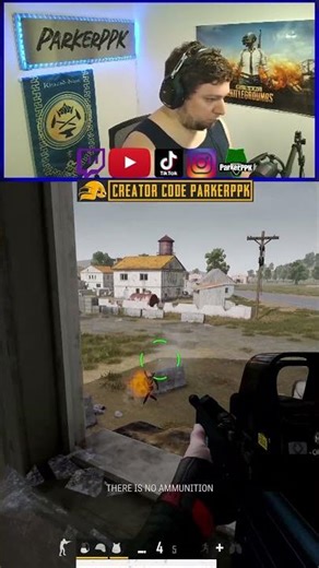 Casually Taking Them All On #shorts #pubg #parkerppk #pubgxkcnsquad #pubgmobile #pubgindia #gamer