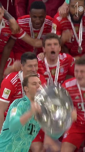 🔟 Meisterschaften in Folge: Mia San Meister!