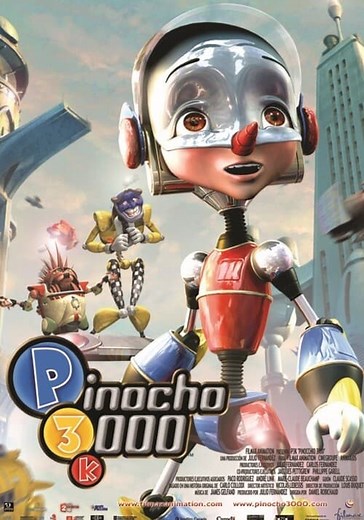 P3K: Pinocho 3000 - película: Ver online en español