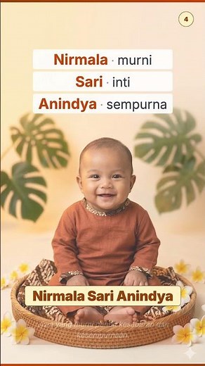 5 Javanese Baby Girl Names Meaning Beauty of the Soul and Patience #modernbabygirlnames
