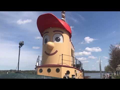 Checking Out Theodore Too The Tugboat At #hamiltonharbor