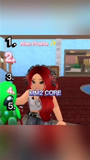 MY MM2 CORE PART 1*🫣