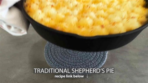 Traditional Shepherd's Pie