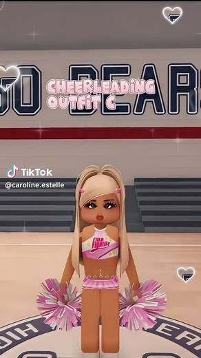 Roblox Berry Avenue Cheerleading Girl Outfit Codes