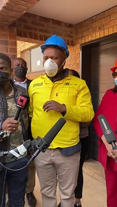 1.2K views · 16 reactions | MEC for Human Settlements, Urban Planning and Cogta @lebogangmaile1 provides a context on the demand, need and the usage of having a pronged approach for the development and service delivery of Human Settlements in Gauteng. | Gauteng Department of Human Settlements | Facebook