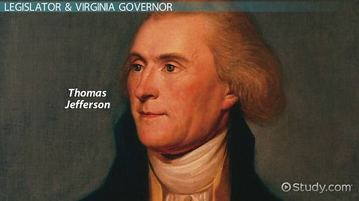 Thomas Jefferson's Role in the Revolutionary War