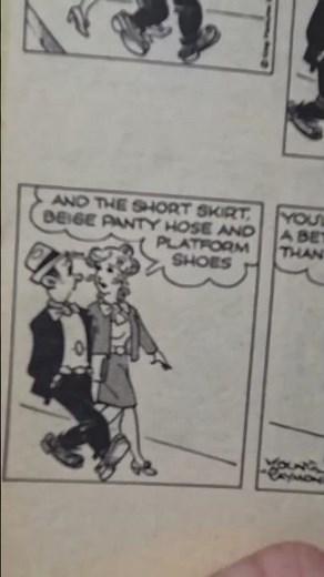 Blondie By Dean Young And Jim Raymond - 1980s Duker Material 📚🚽