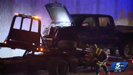 Wrong-way crash on I-35 in Oklahoma City leads to DUI arrest
