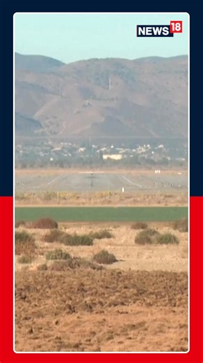 X-59, part of NASA's Quesst mission, successfully completed its first flight #NASA #X59 #SupersonicFlight #AviationInnovation #Quesst #LockheedMartin | News18