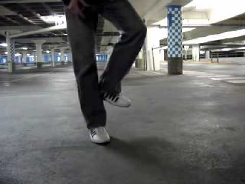 Melbourne Shuffle basics