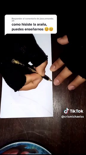 Cómo hacer la araña del extraño mundo de Jack