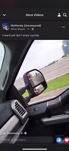 Video shows trucker “rolling coal” on cyclist