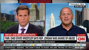 Former Ohio State Wrestler Speaks Out on Alleged Abuse to CNN: I Know Jim Jordan Knew