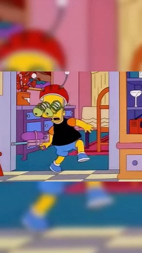 The Simpsons Nostalgia on Instagram: "The thing  “The Springfield Files” Season 8 Episode 10 #TheSimpsons #Simpsons #BartSimpson #HomerSimpson #Viral"