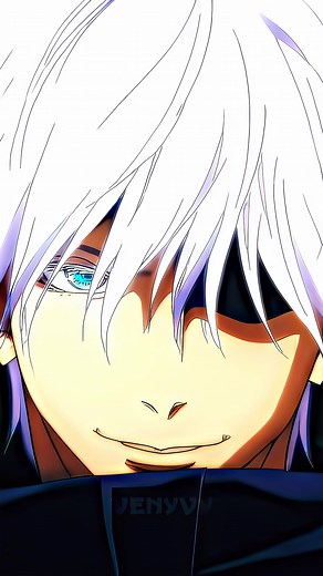 Best Glow Up Anime Edit featuring Gojo Satoru