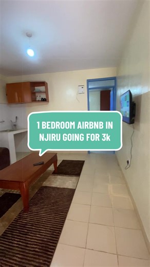 Affordable 1 Bedroom Airbnb in Njiru for 3k