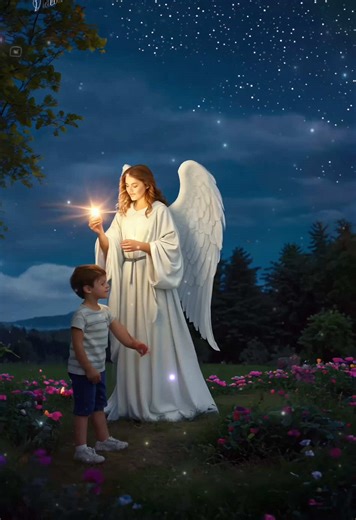 Real Angels Caught on Camera: Stunning Footage Revealed