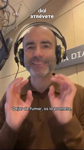Atrévete Cadena Dial on Instagram: "¡El mejor momento para DEJAR DE FUMAR es ahora mismo! 💪🏼 @santandreurafael ——— ⏰ De lunes a viernes de 6h a 11h (-1h en Canarias), @atrevetedial en @cadena_dial | Todos los lunes a las 7:30H (-1C) nos visita Rafael Santandreu #psicologia #psicologo #coach #inteligenciaemocional #dejardefumar"