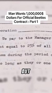 165K views · 951 reactions | Man wants 1,000,000$ dollars for Beetles contract #pawnstars #pawnshop #deal #negotiate #money #1million #contract #beetles #official #fyp #fypシ #blowthisup #xyzbca #viral #ancient #legendary #documentary | Sophie Harper | Facebook