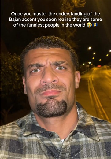 Understanding the Bajan Accent for Laughter