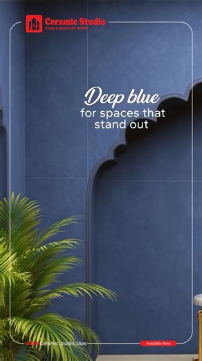 CERAMIC STUDIO Tiles and Sanitaries on Instagram: "Inspired by timeless elegance, designed for today’s luxury homes. Colorado Blue - where style meets perfection. QualityCrafted | DreamSpaces | DesignGoals | inspireyourspace2025 | ceramicstudio"