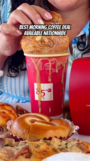 Best Morning Coffee Deal Available Nationwide! 85°C Bakery Cafe