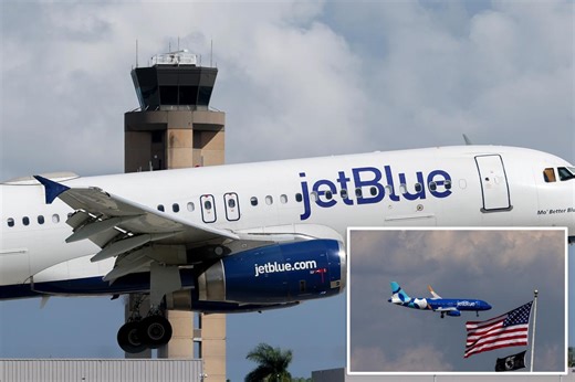 JetBlue passengers hospitalized after abrupt altitude drop on Newark-bound flight forced emergency landing