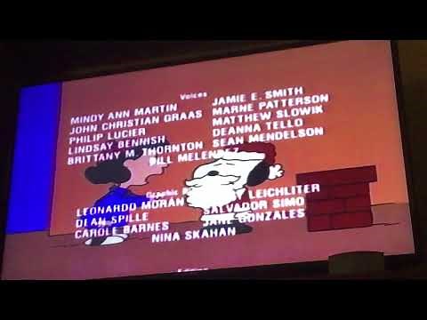 Closing To It’s Christmastime Again Charlie Brown 1996 VHS