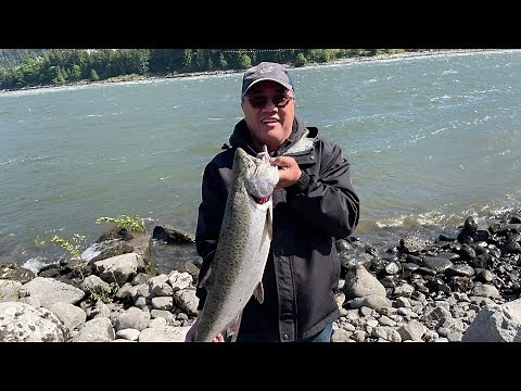 The Ultimate Fishing Adventure | Columbia River Spring Chinook Salmon Plunking and Bank Fishing